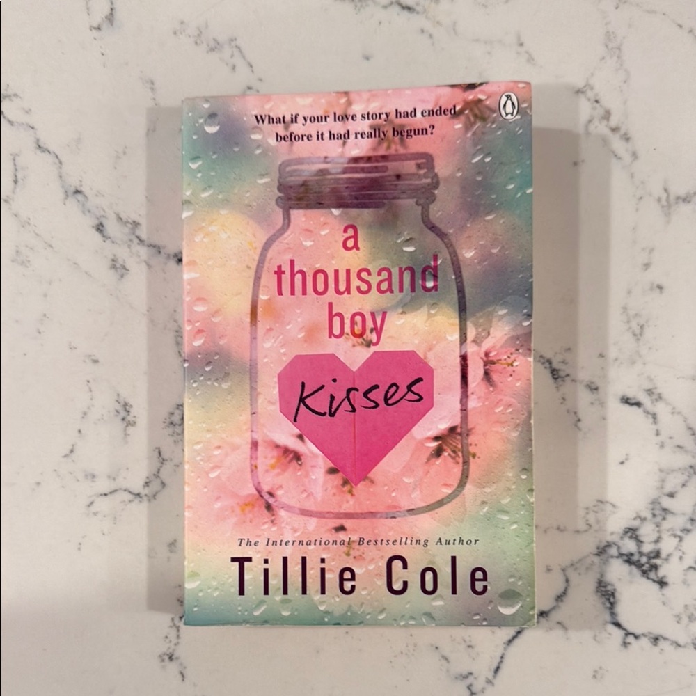 A Thousand Boy Kisses Book by Tillie Cole